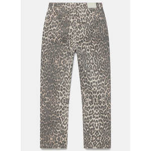 Mint Velvet Leopard Print Slim Jeans MAR25